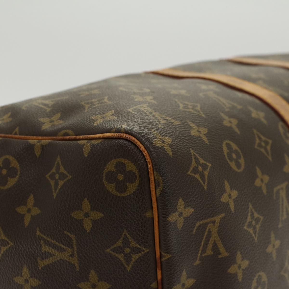 LOUIS VUITTON Monogram Keepall 45 Boston Bag M41428 LV 45407