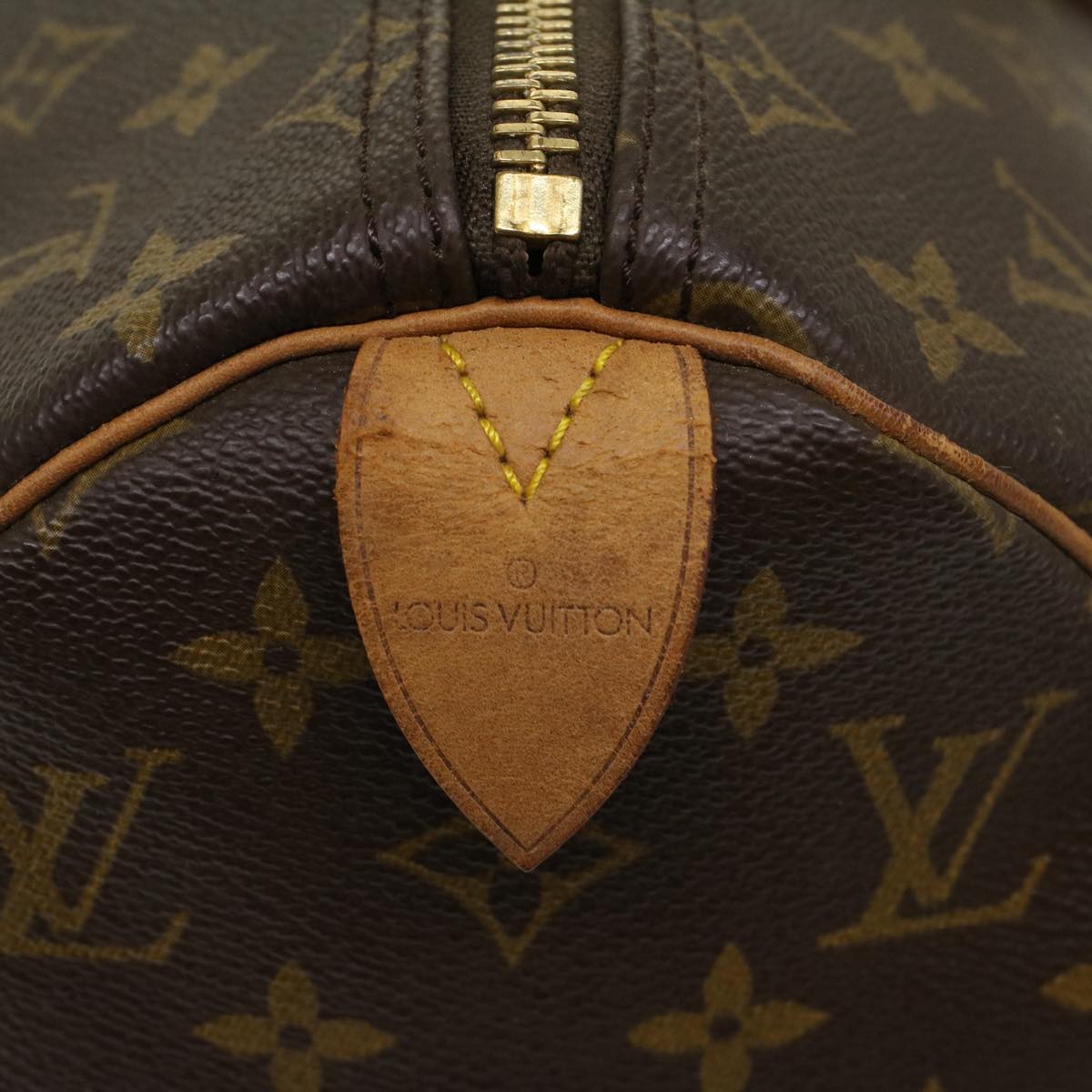 LOUIS VUITTON Monogram Keepall 45 Boston Bag M41428 LV 45407