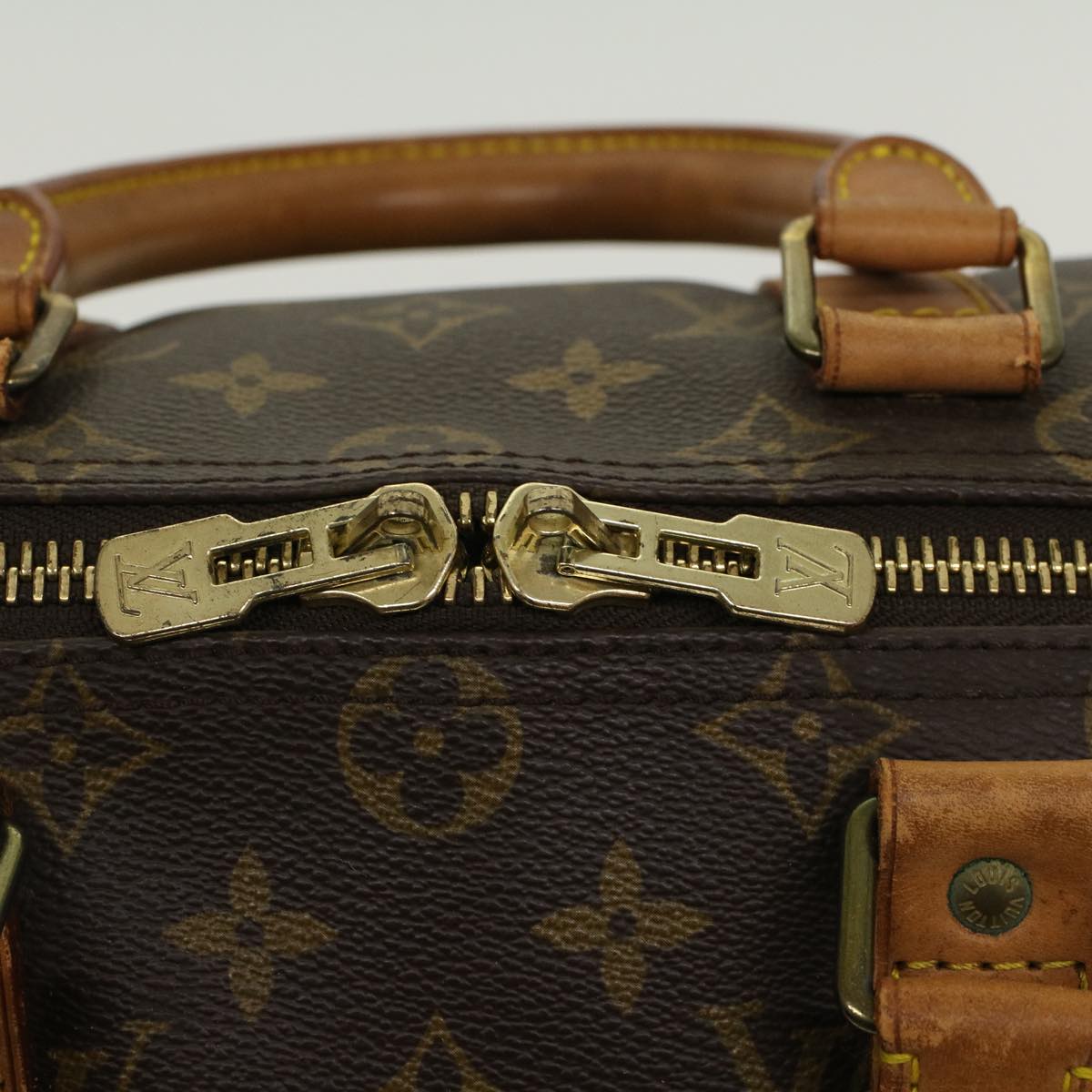 LOUIS VUITTON Monogram Keepall 45 Boston Bag M41428 LV 45407