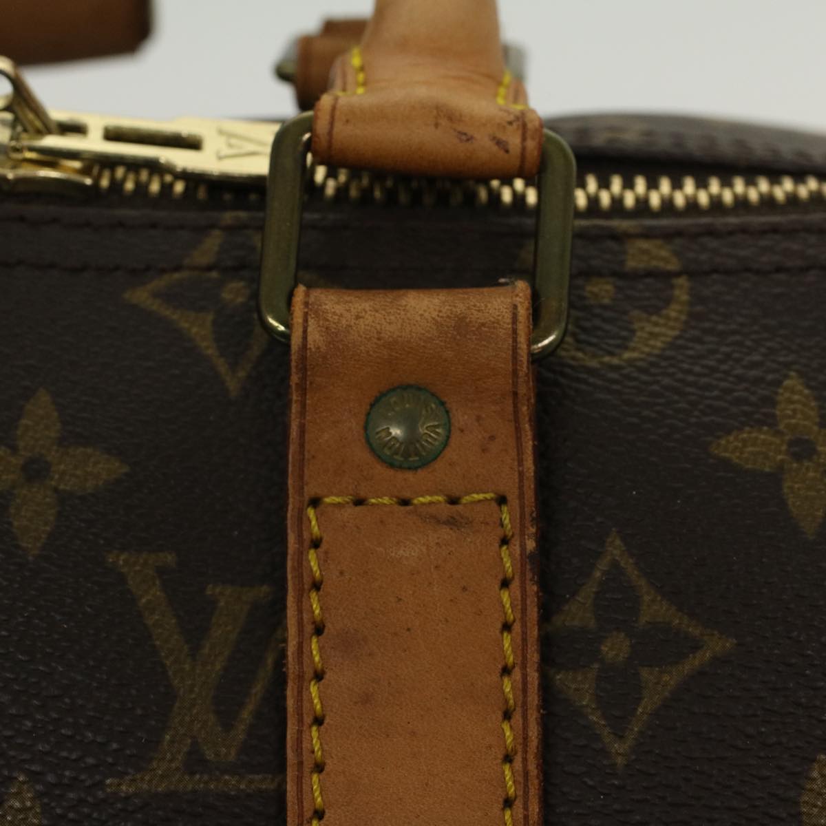 LOUIS VUITTON Monogram Keepall 45 Boston Bag M41428 LV 45407