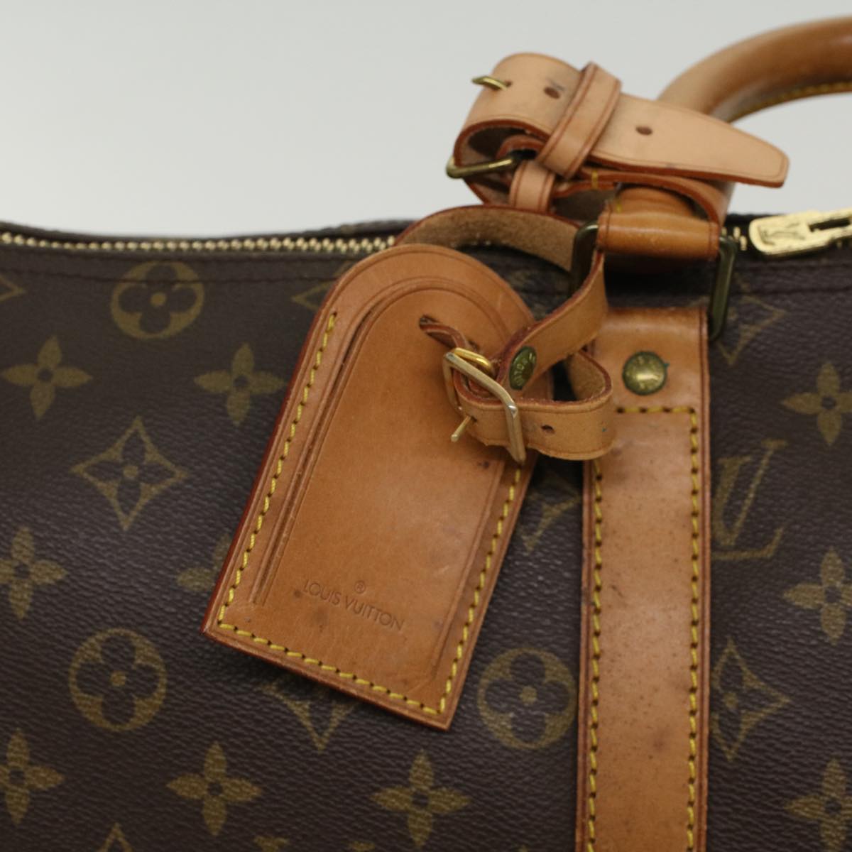 LOUIS VUITTON Monogram Keepall 45 Boston Bag M41428 LV 45407