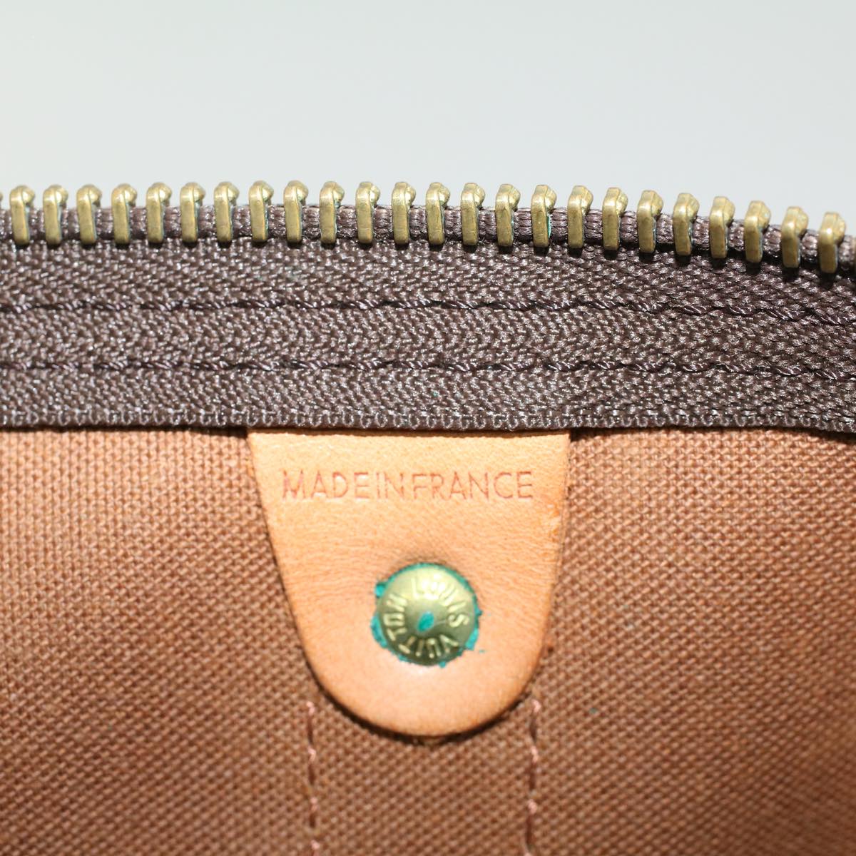 LOUIS VUITTON Monogram Keepall 45 Boston Bag M41428 LV 45407