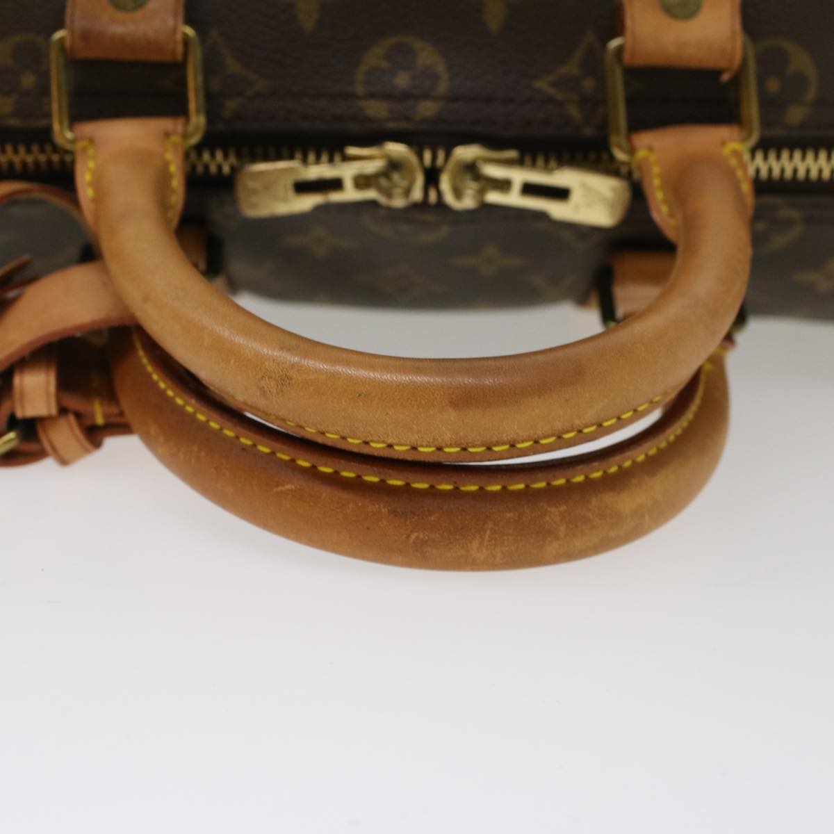 LOUIS VUITTON Monogram Keepall 45 Boston Bag M41428 LV 45407