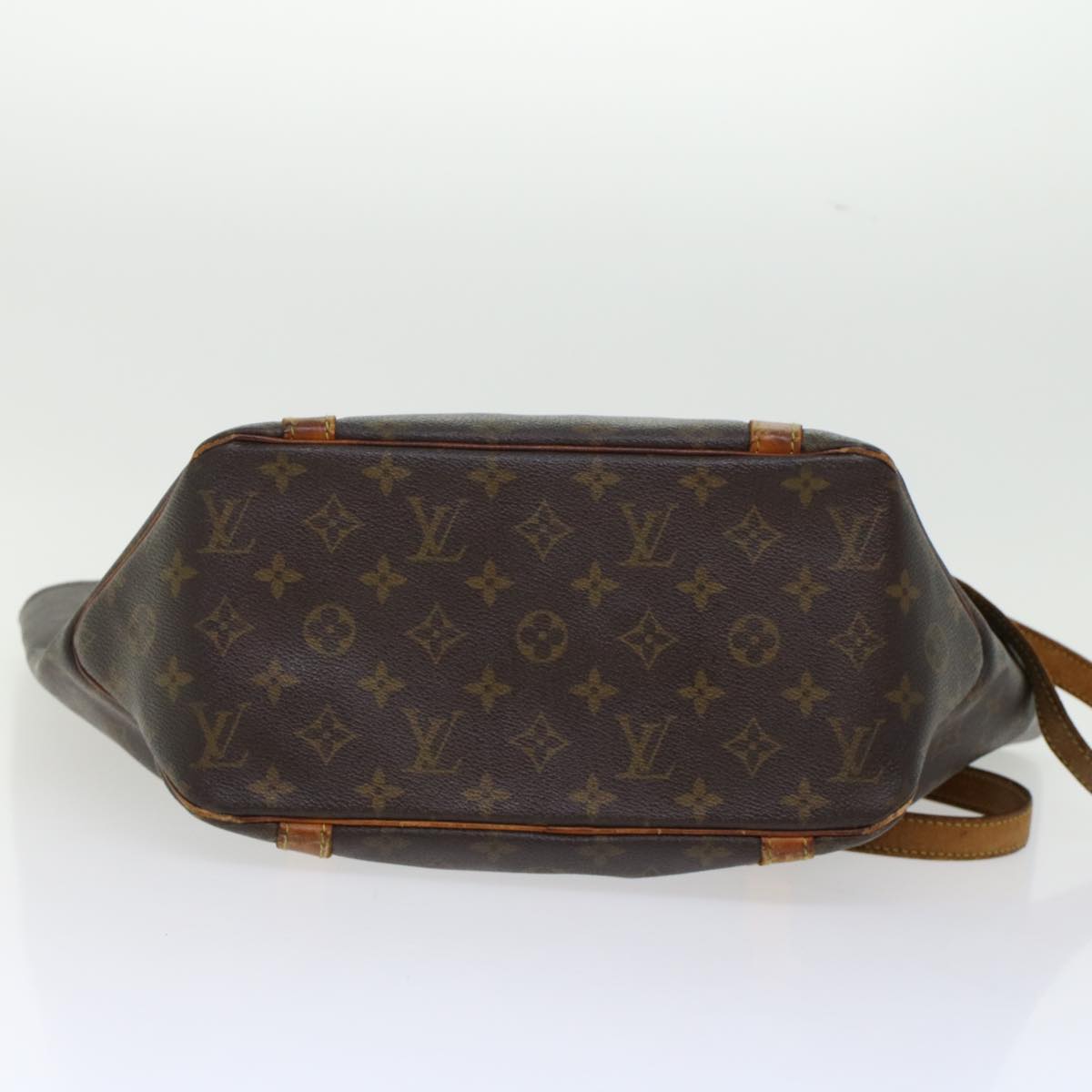 LOUIS VUITTON Monogram Sac Shopping Tote Bag M51108 LV 45411