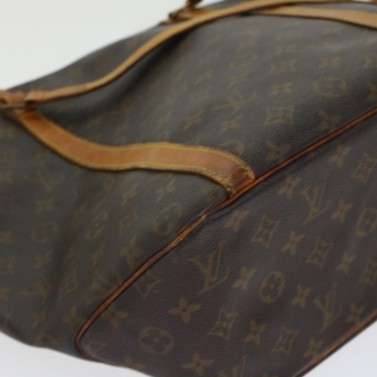 LOUIS VUITTON Monogram Sac Shopping Tote Bag M51108 LV 45411