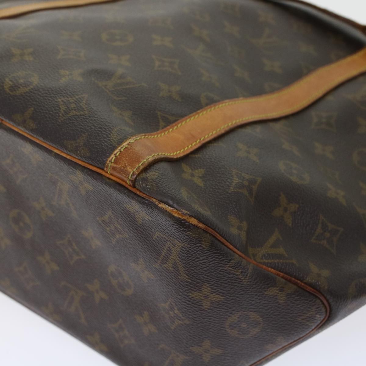 LOUIS VUITTON Monogram Sac Shopping Tote Bag M51108 LV 45411