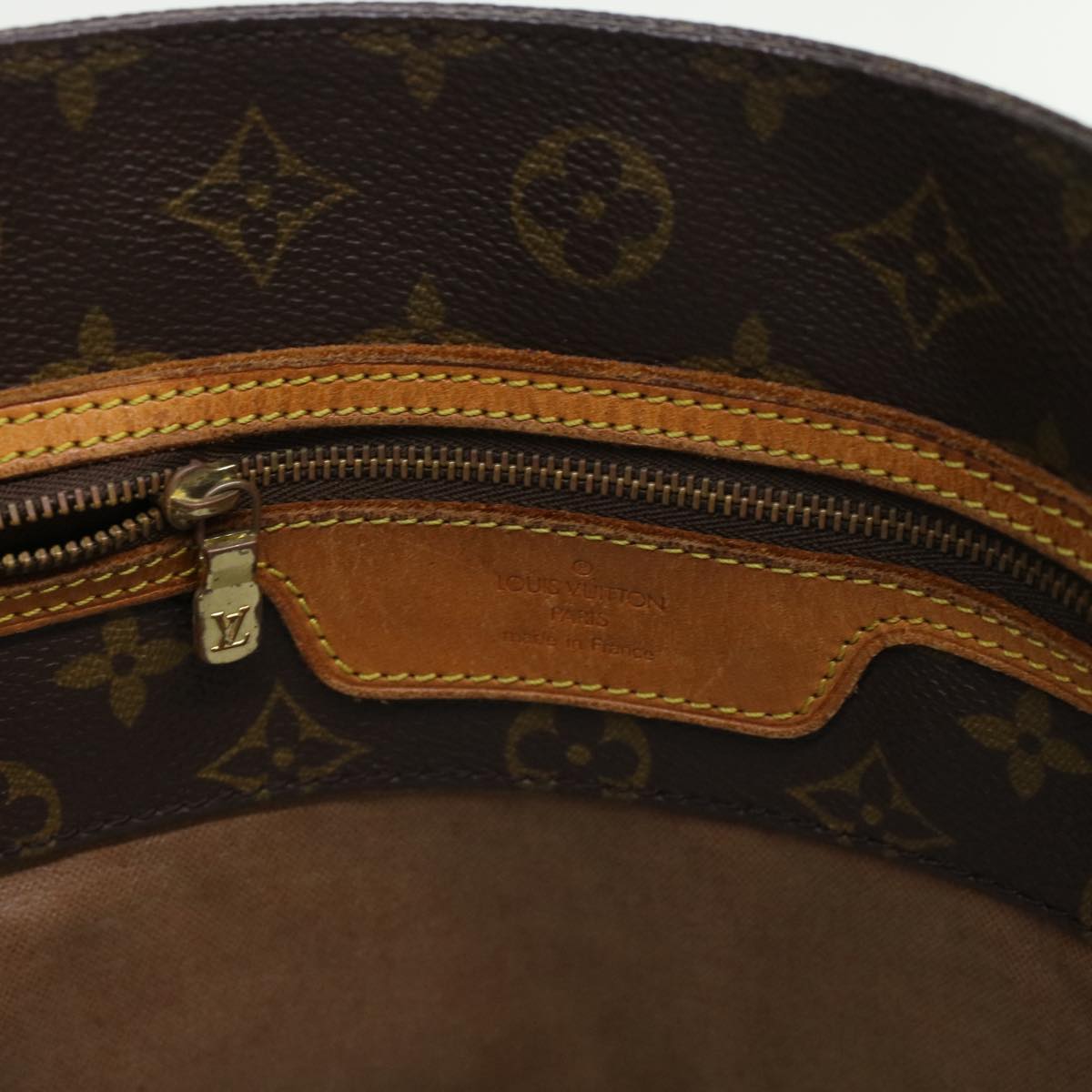 LOUIS VUITTON Monogram Sac Shopping Tote Bag M51108 LV 45411