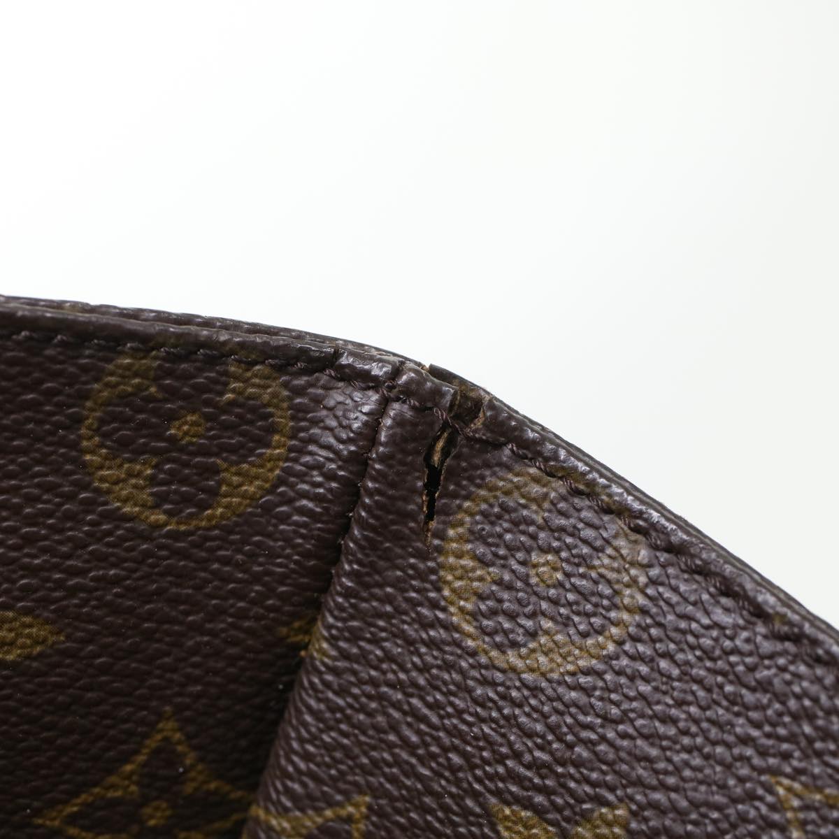 LOUIS VUITTON Monogram Sac Shopping Tote Bag M51108 LV 45411