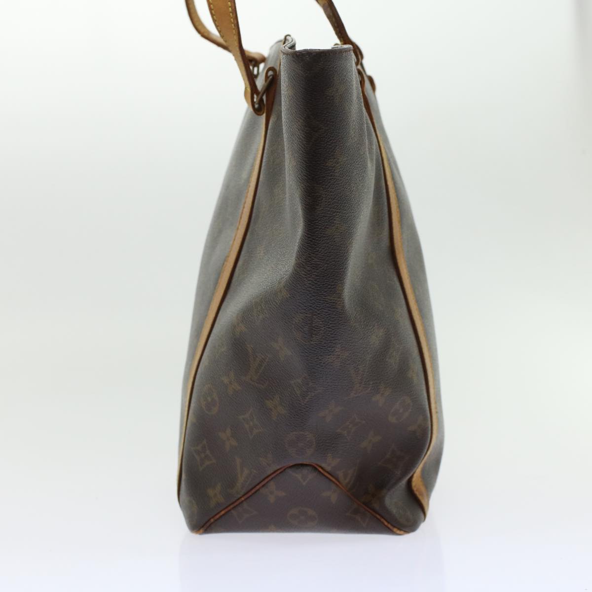 LOUIS VUITTON Monogram Sac Shopping Tote Bag M51108 LV 45411