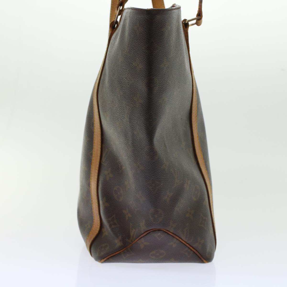 LOUIS VUITTON Monogram Sac Shopping Tote Bag M51108 LV 45411