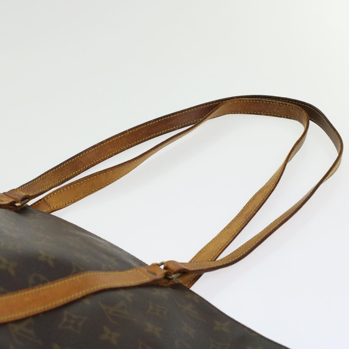 LOUIS VUITTON Monogram Sac Shopping Tote Bag M51108 LV 45411