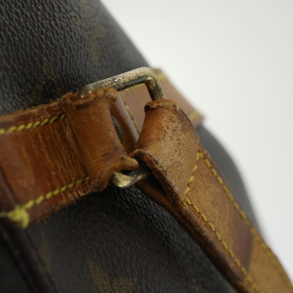 LOUIS VUITTON Monogram Sac Shopping Tote Bag M51108 LV 45411