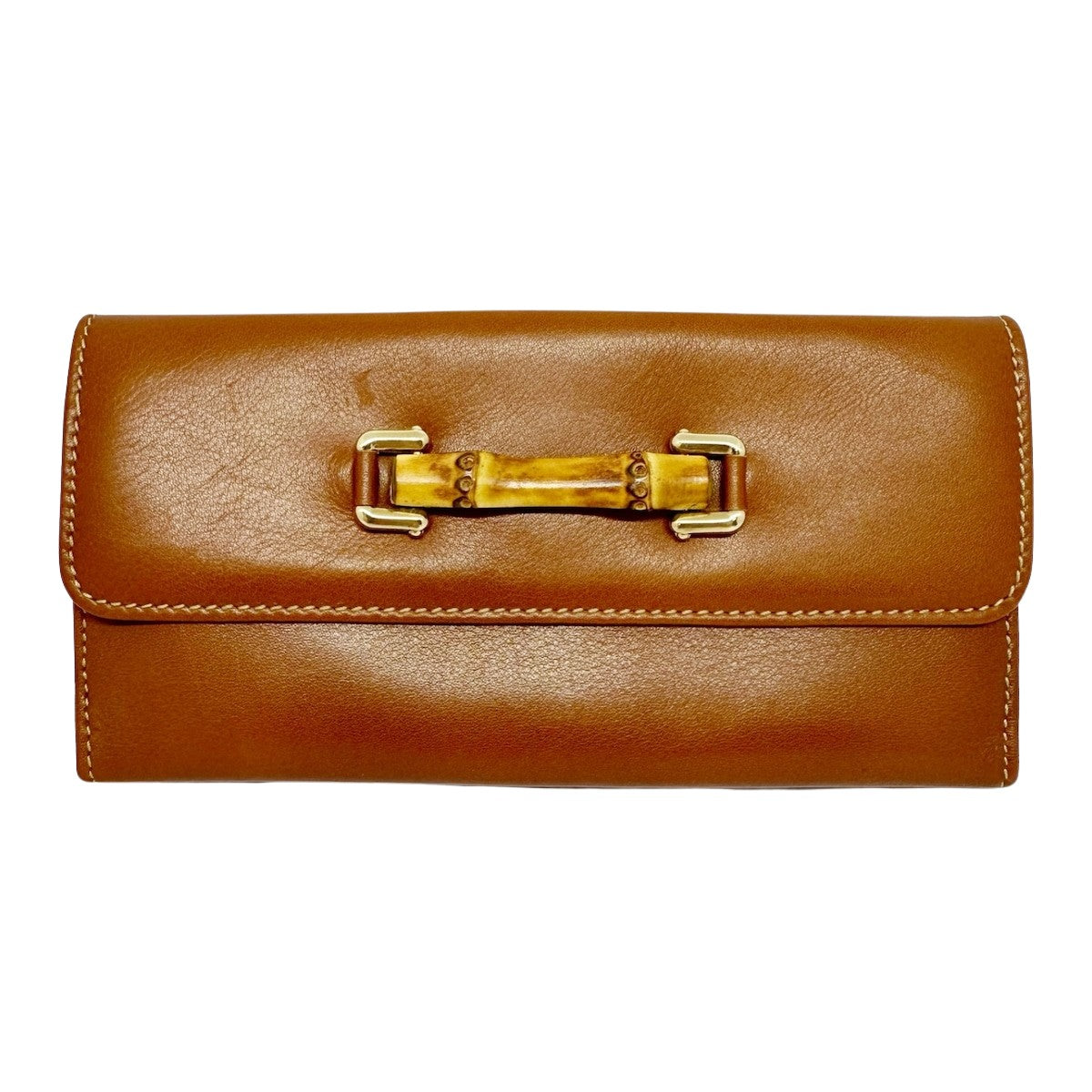 Gucci Bamboo  Leather Wallet  ()