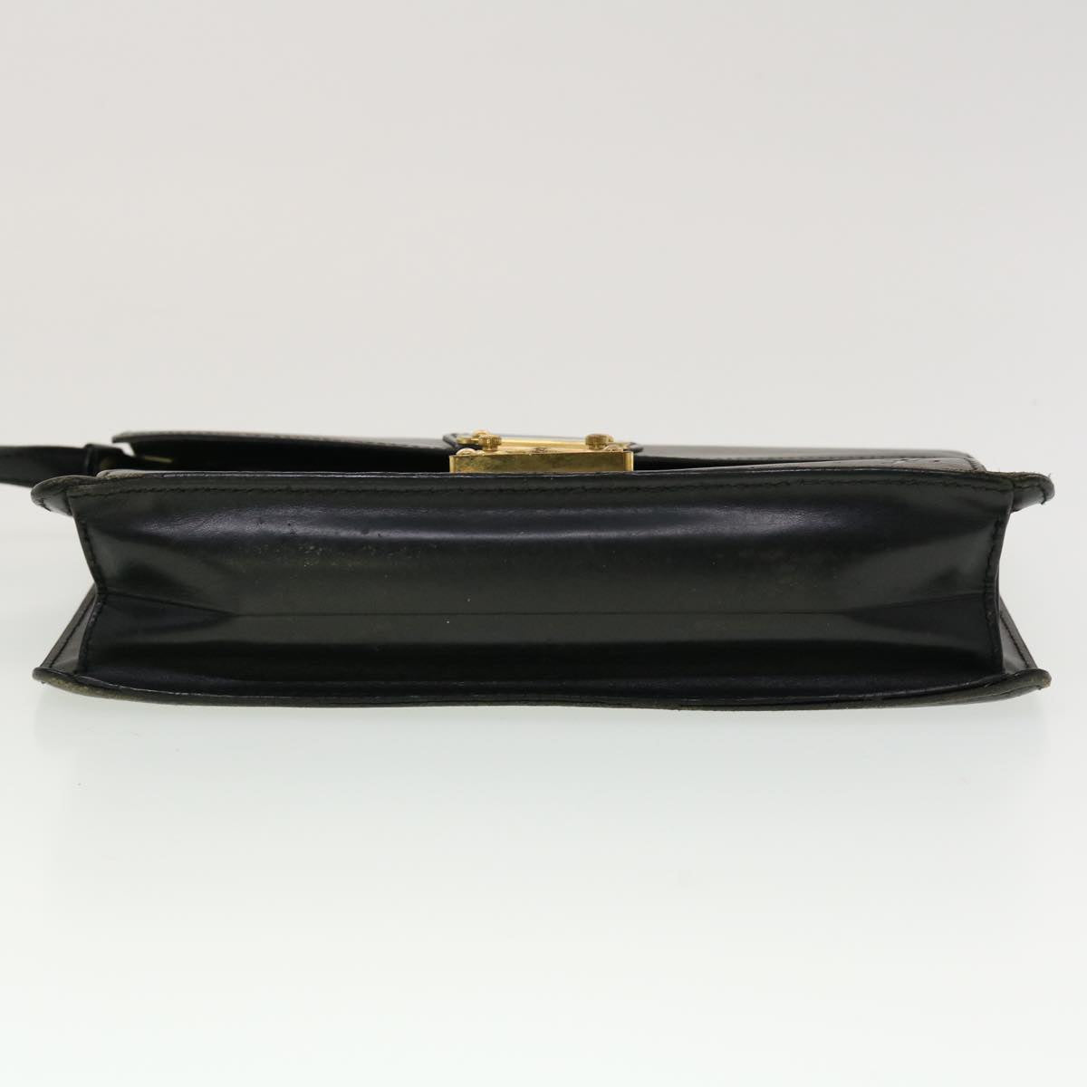 LOUIS VUITTON Epi Serie Dragonne Hand Bag Black M52612 LV 45416