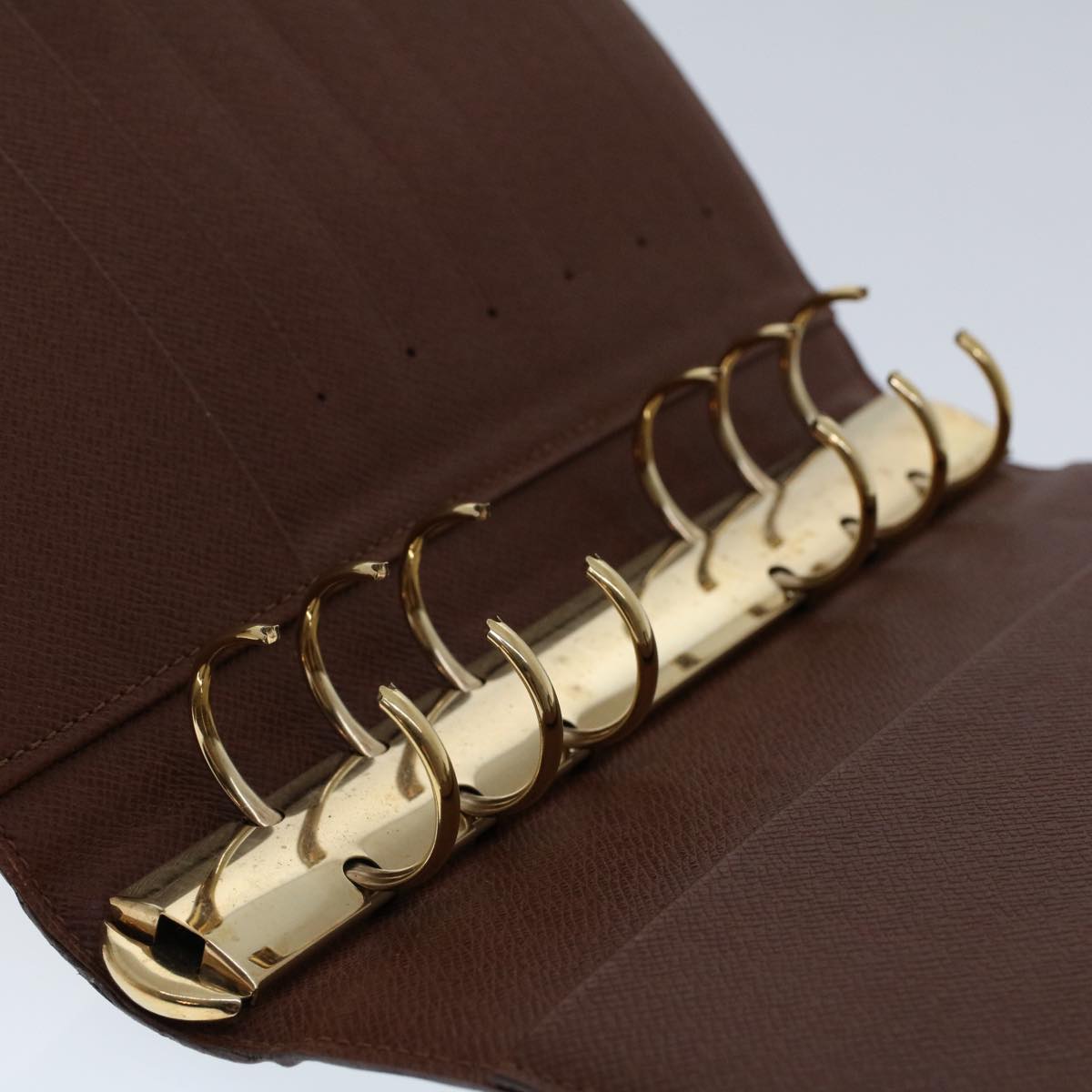 LOUIS VUITTON Monogram Agenda MM Day Planner Cover R20105 LV 45419