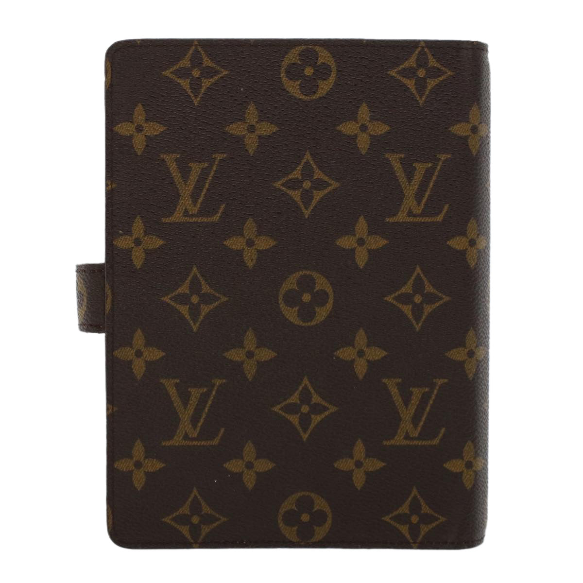 LOUIS VUITTON Monogram Agenda MM Day Planner Cover R20105 LV 45419