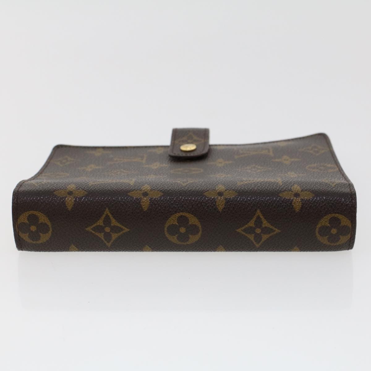 LOUIS VUITTON Monogram Agenda MM Day Planner Cover R20105 LV 45419