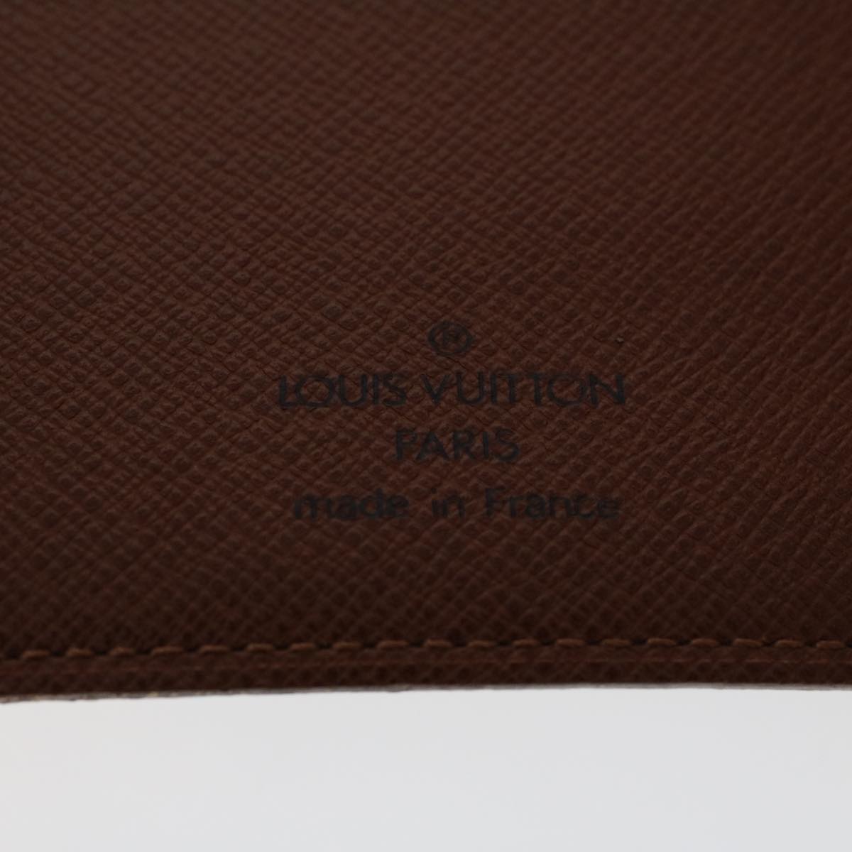 LOUIS VUITTON Monogram Agenda MM Day Planner Cover R20105 LV 45419