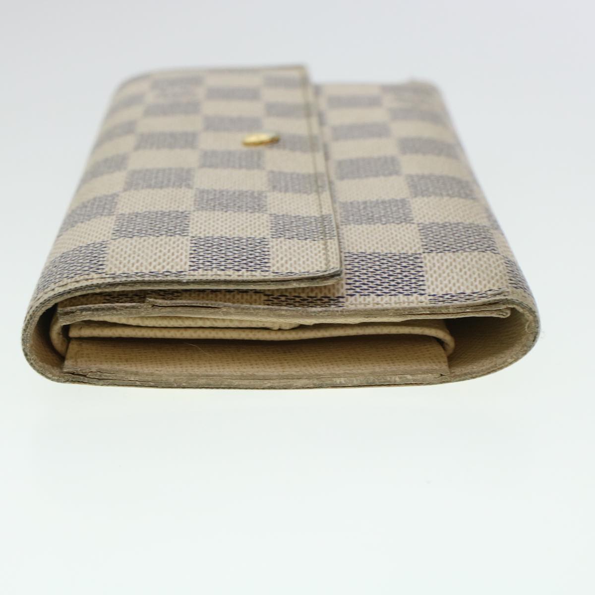 LOUIS VUITTON Damier Azur Portefeuille International Wallet N61732 45420