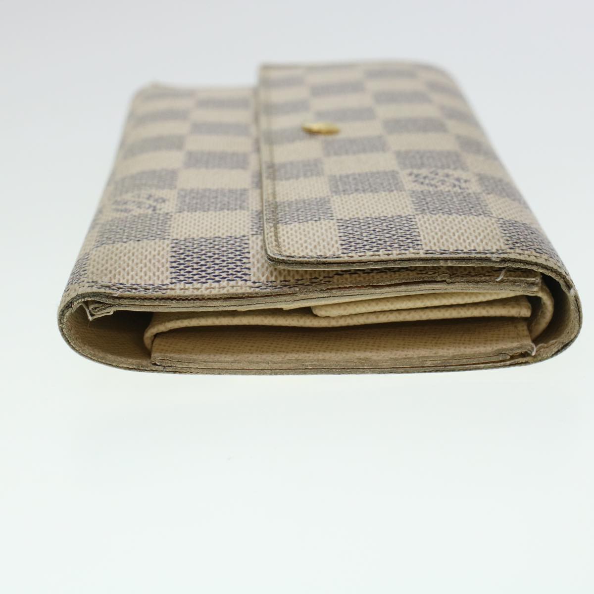 LOUIS VUITTON Damier Azur Portefeuille International Wallet N61732 45420