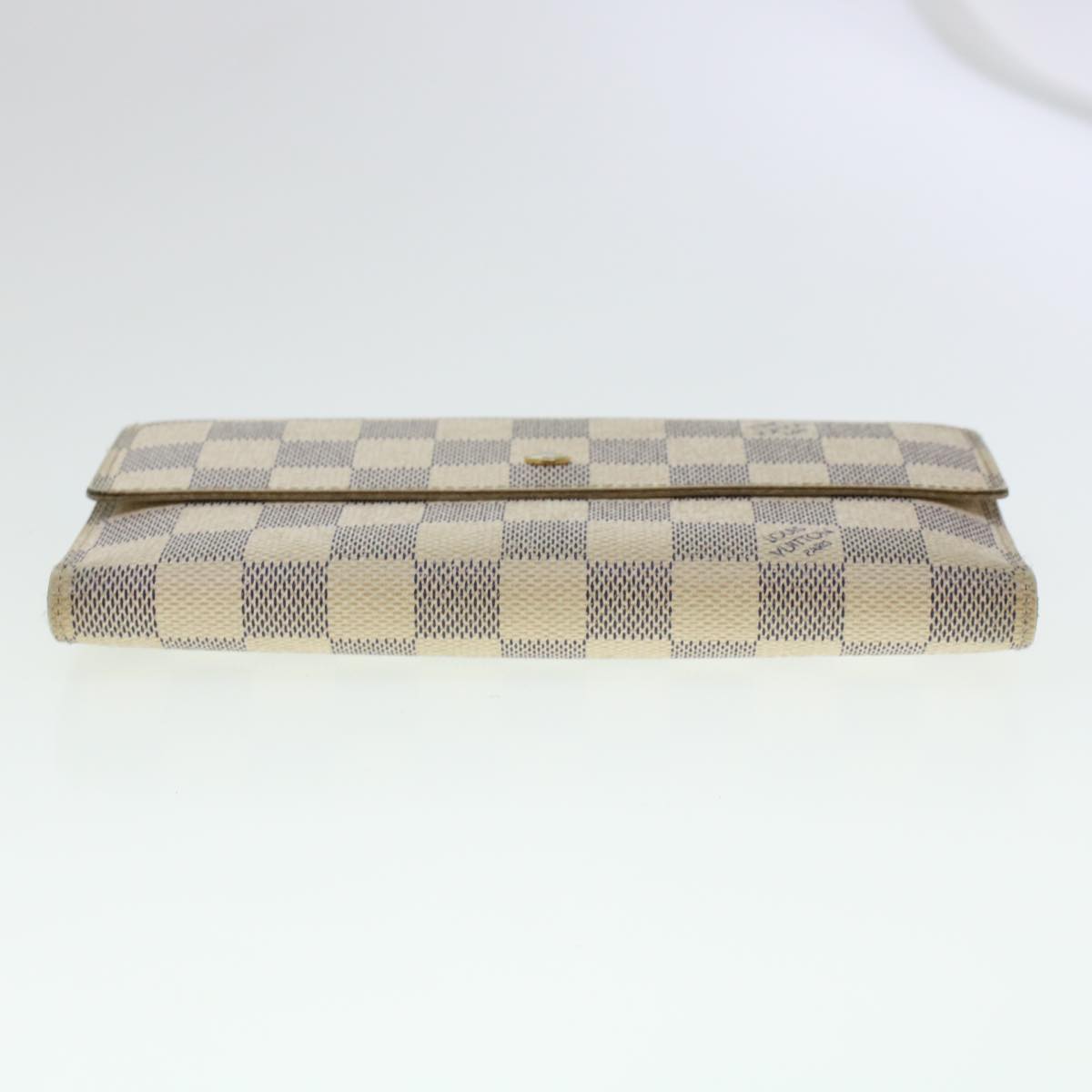 LOUIS VUITTON Damier Azur Portefeuille International Wallet N61732 45420
