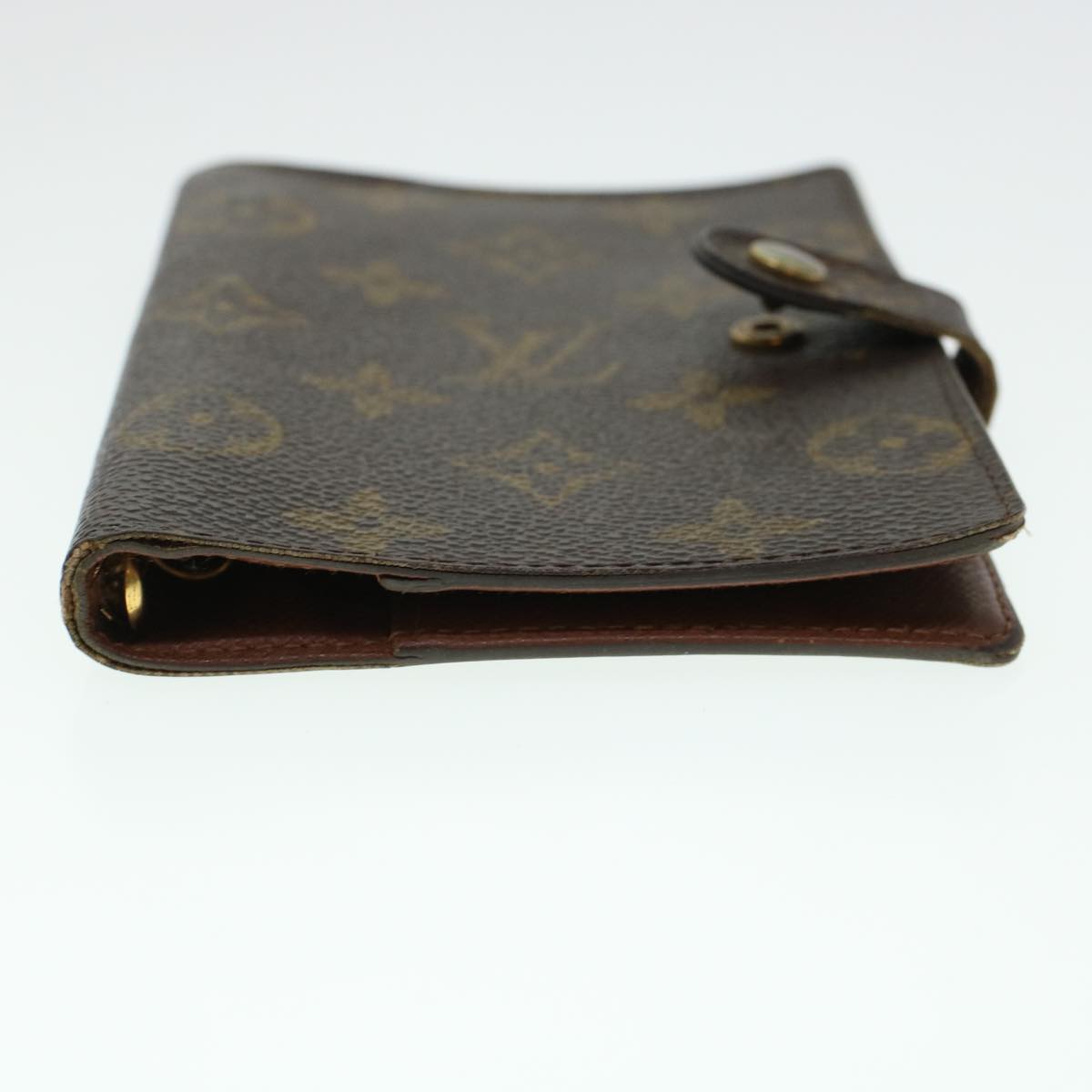 LOUIS VUITTON Monogram Agenda PM Day Planner Cover R20005 LV 45421