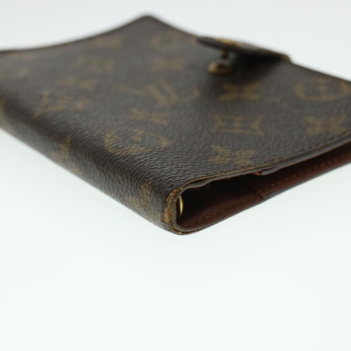 LOUIS VUITTON Monogram Agenda PM Day Planner Cover R20005 LV 45421