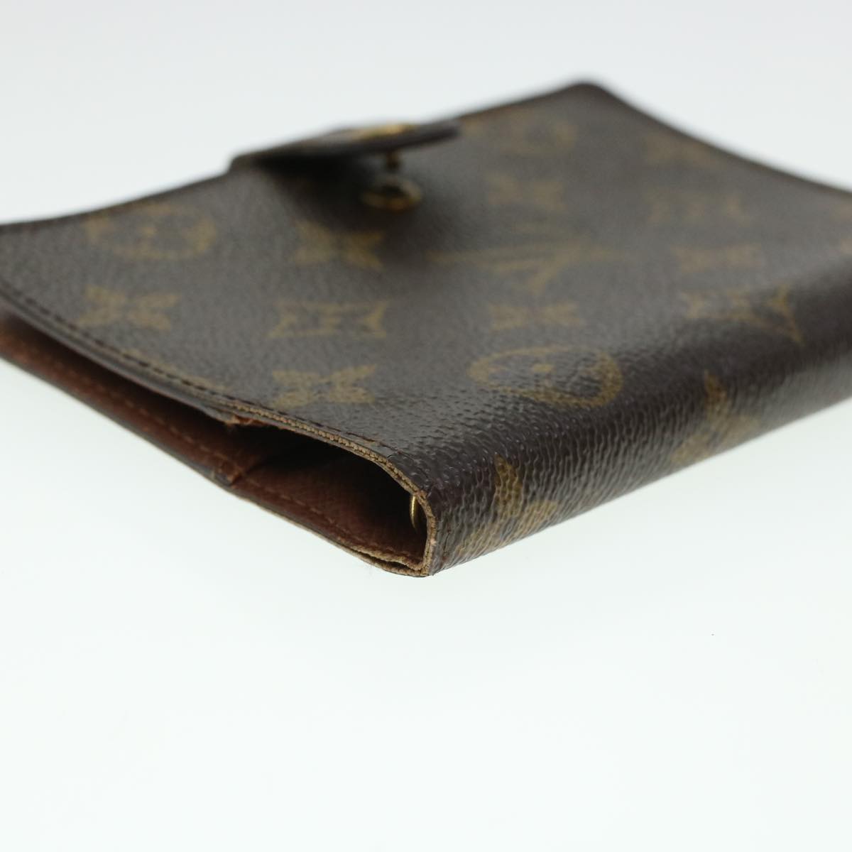 LOUIS VUITTON Monogram Agenda PM Day Planner Cover R20005 LV 45421
