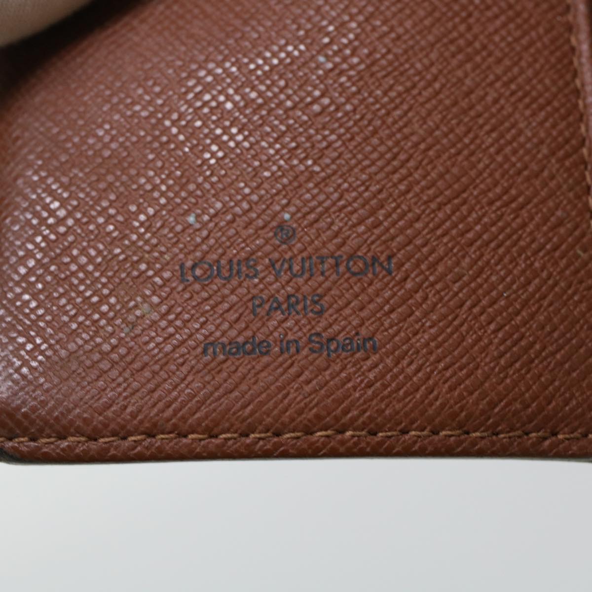 LOUIS VUITTON Monogram Agenda PM Day Planner Cover R20005 LV 45421
