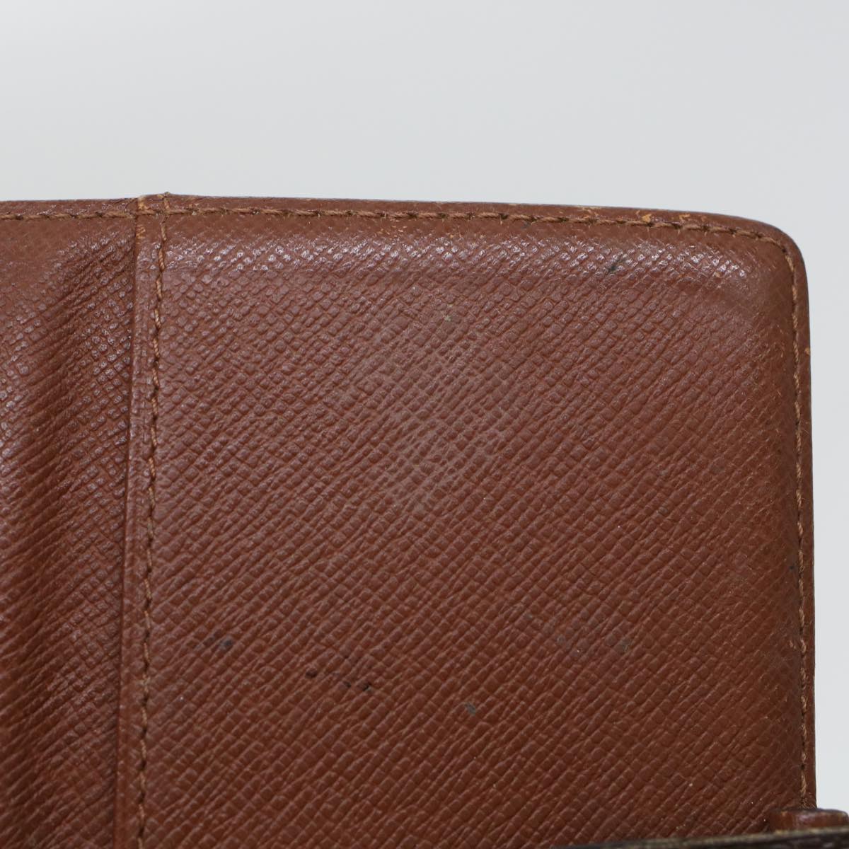 LOUIS VUITTON Monogram Agenda PM Day Planner Cover R20005 LV 45421