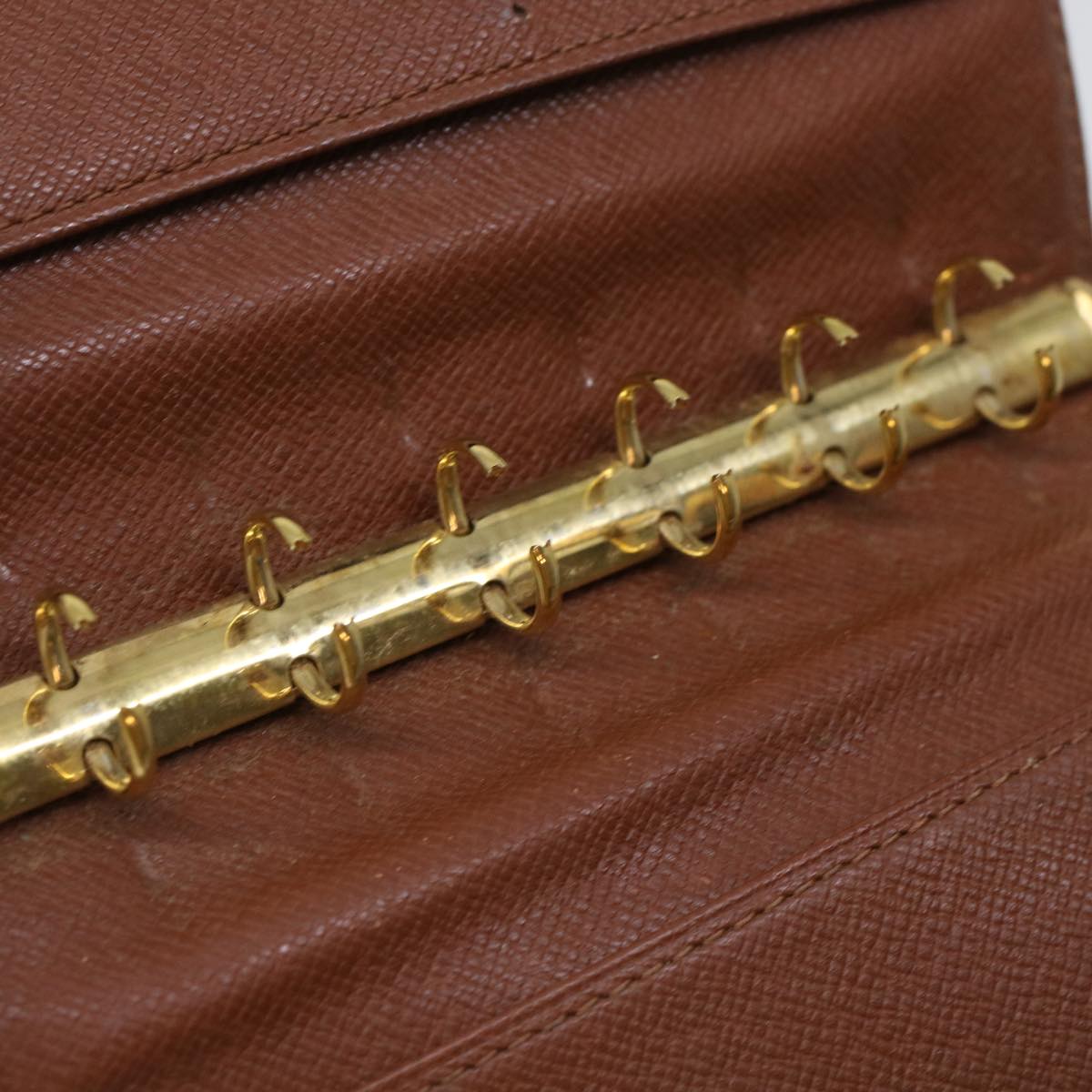 LOUIS VUITTON Monogram Agenda PM Day Planner Cover R20005 LV 45421