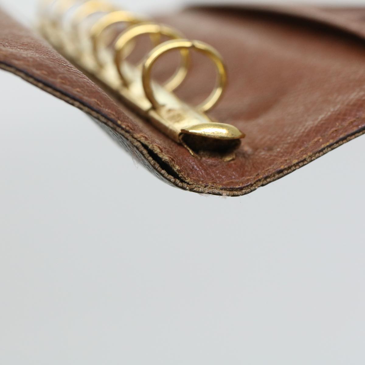 LOUIS VUITTON Monogram Agenda PM Day Planner Cover R20005 LV 45421
