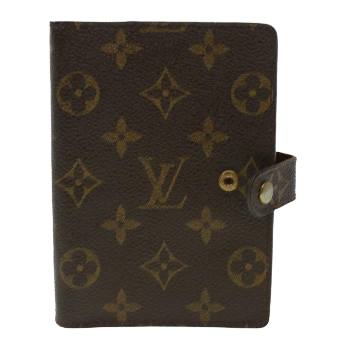 LOUIS VUITTON Monogram Agenda PM Day Planner Cover R20005 LV 45421
