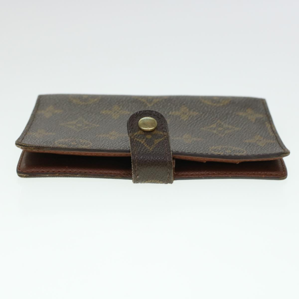 LOUIS VUITTON Monogram Agenda PM Day Planner Cover R20005 LV 45421