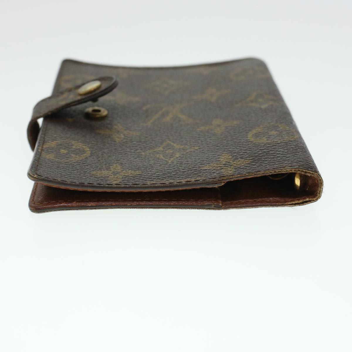 LOUIS VUITTON Monogram Agenda PM Day Planner Cover R20005 LV 45421