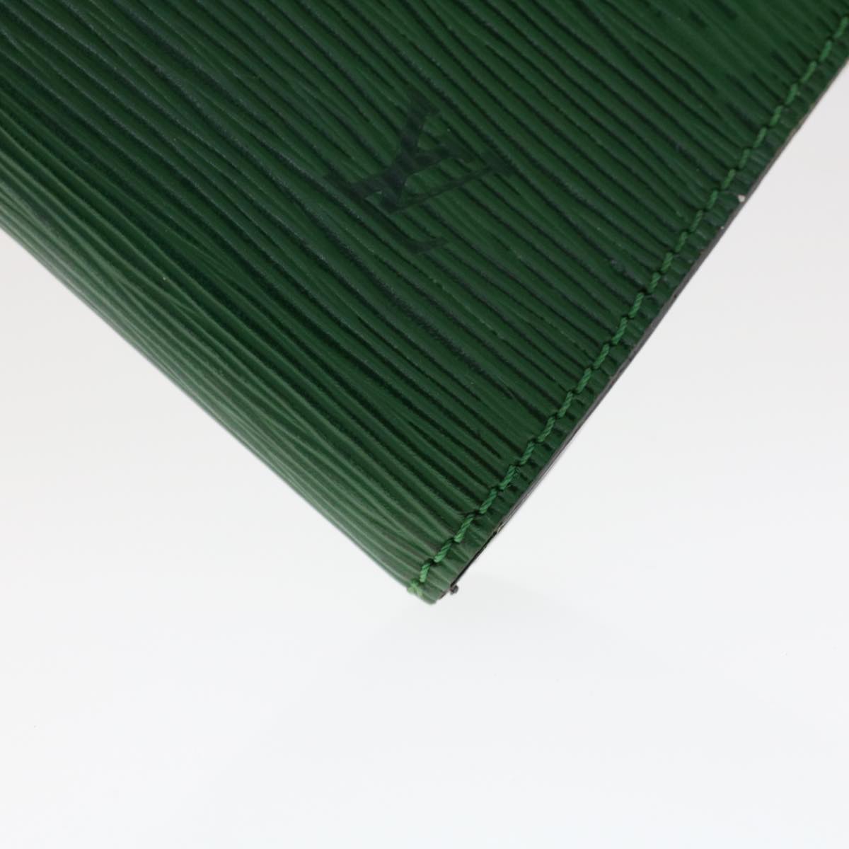 LOUIS VUITTON Epi Pochette Accessoires Accessory Pouch Green M52984 45422