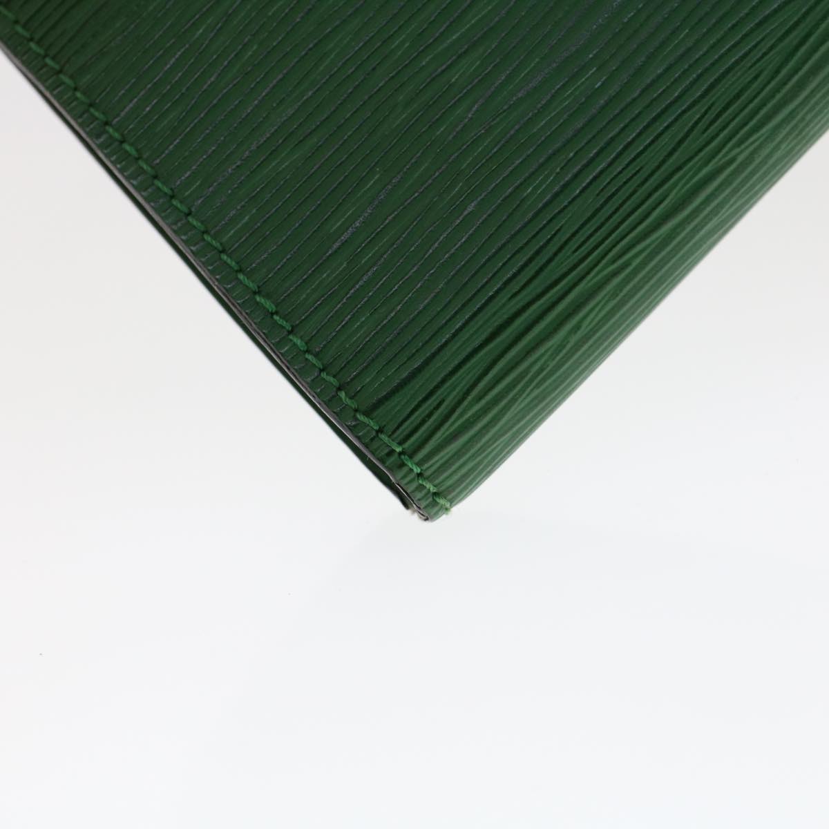 LOUIS VUITTON Epi Pochette Accessoires Accessory Pouch Green M52984 45422