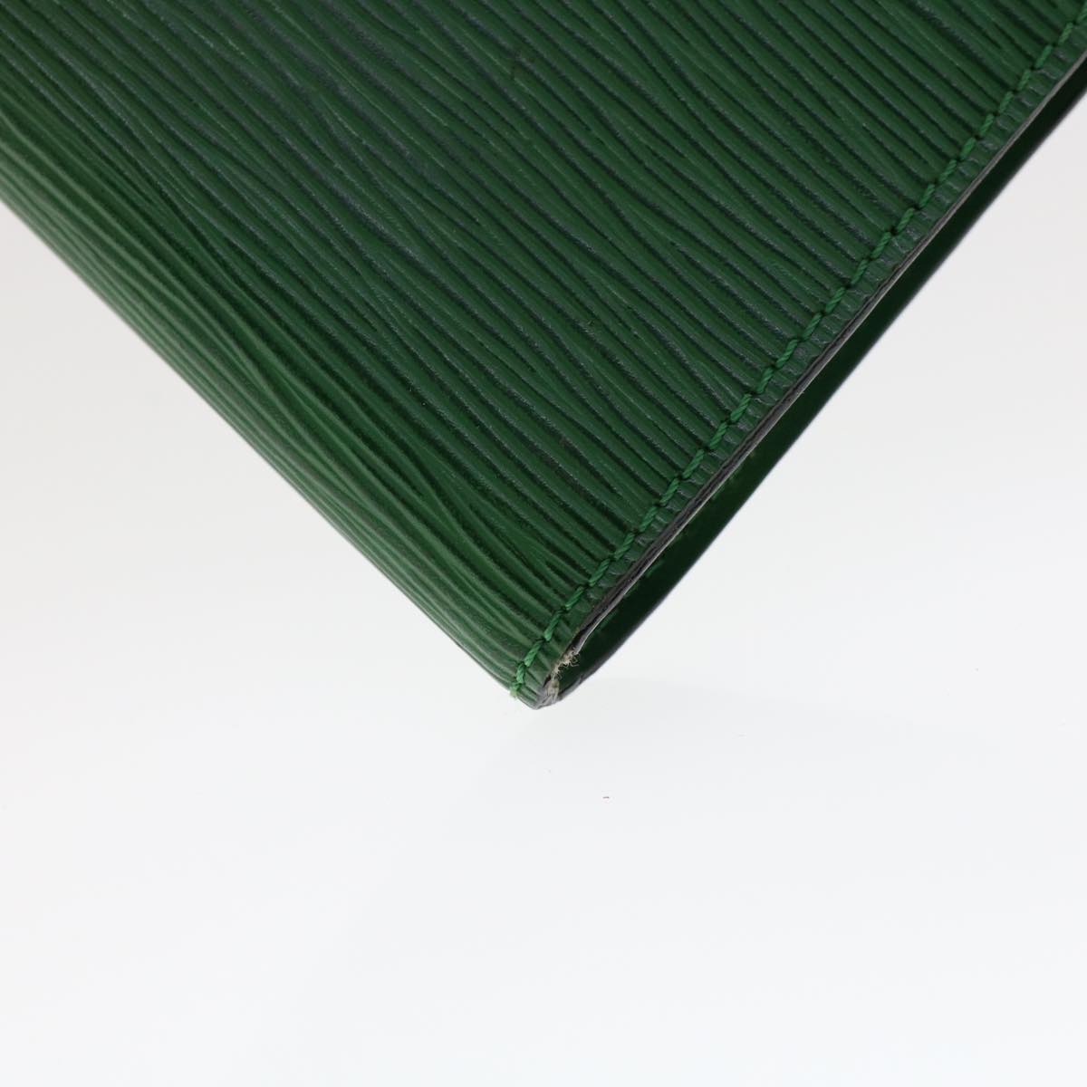 LOUIS VUITTON Epi Pochette Accessoires Accessory Pouch Green M52984 45422