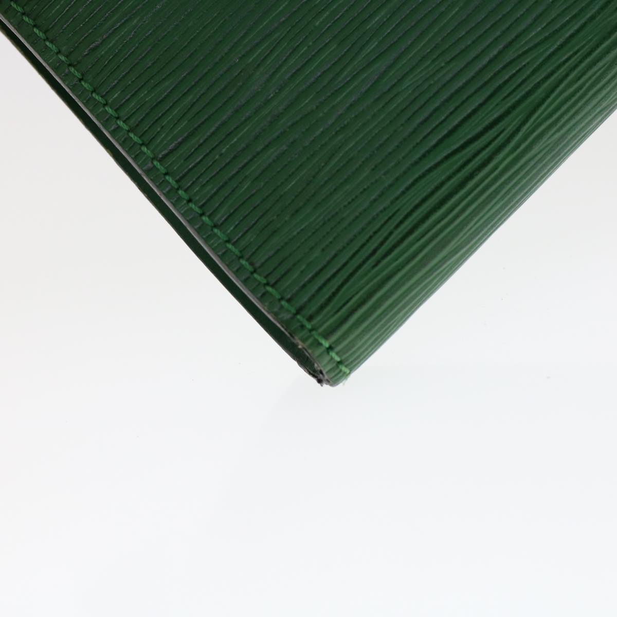 LOUIS VUITTON Epi Pochette Accessoires Accessory Pouch Green M52984 45422
