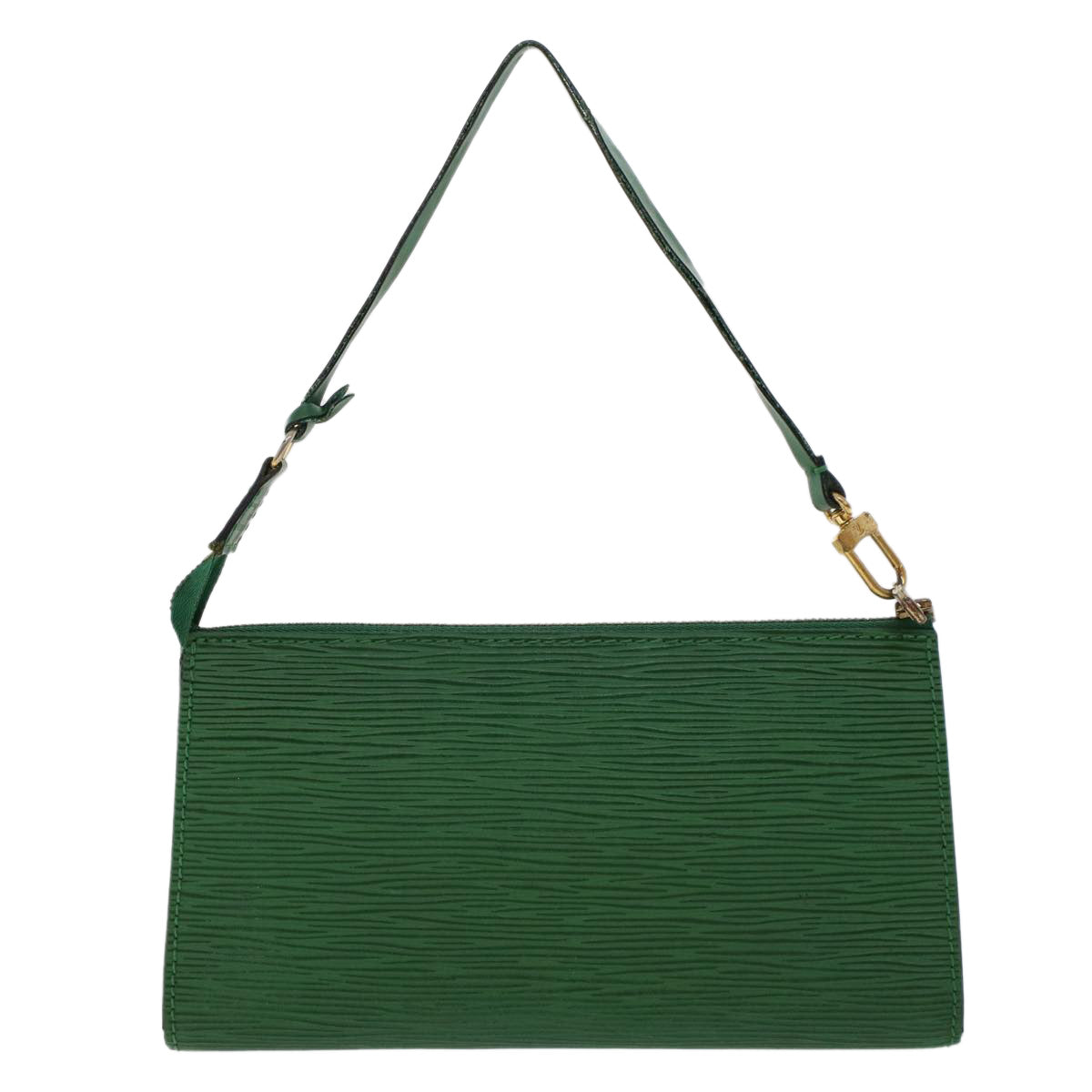 LOUIS VUITTON Epi Pochette Accessoires Accessory Pouch Green M52984 45422