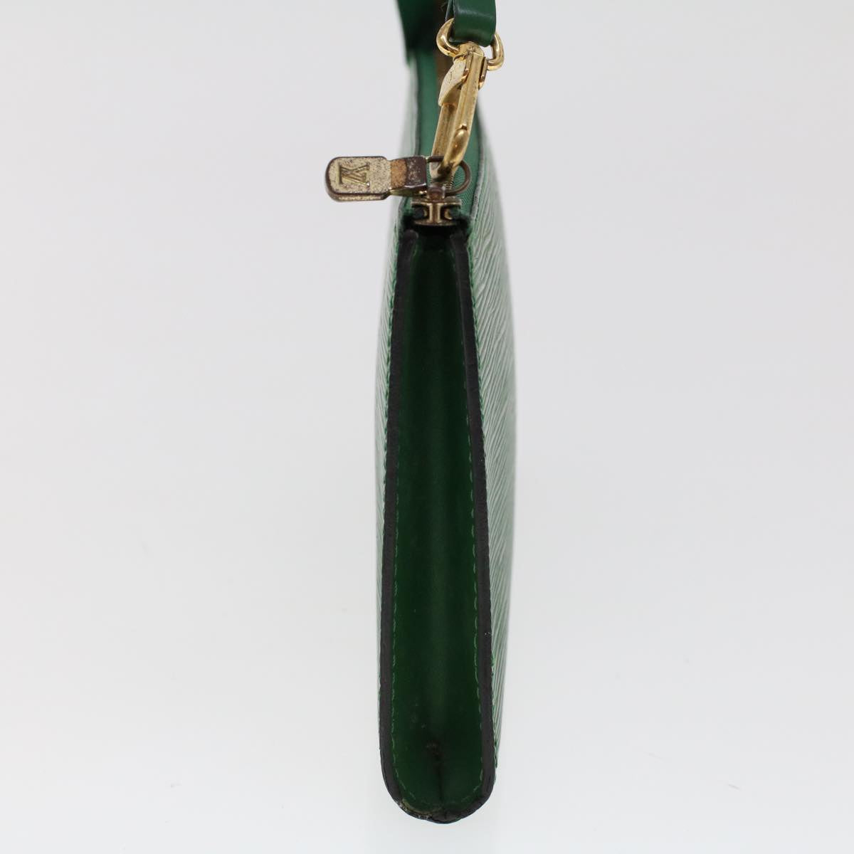 LOUIS VUITTON Epi Pochette Accessoires Accessory Pouch Green M52984 45422