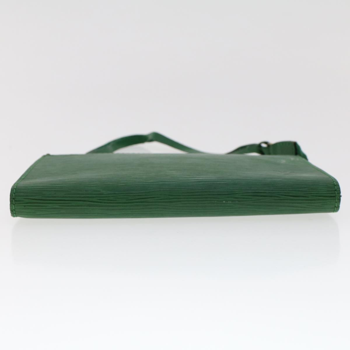 LOUIS VUITTON Epi Pochette Accessoires Accessory Pouch Green M52984 45422