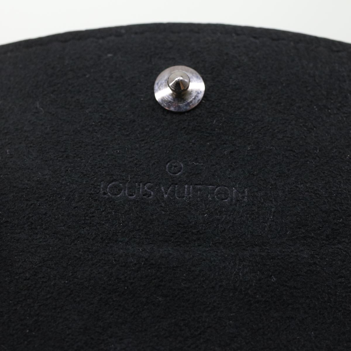 LOUIS VUITTON Damier Graphite Cuff Case Cuffs LV 45423