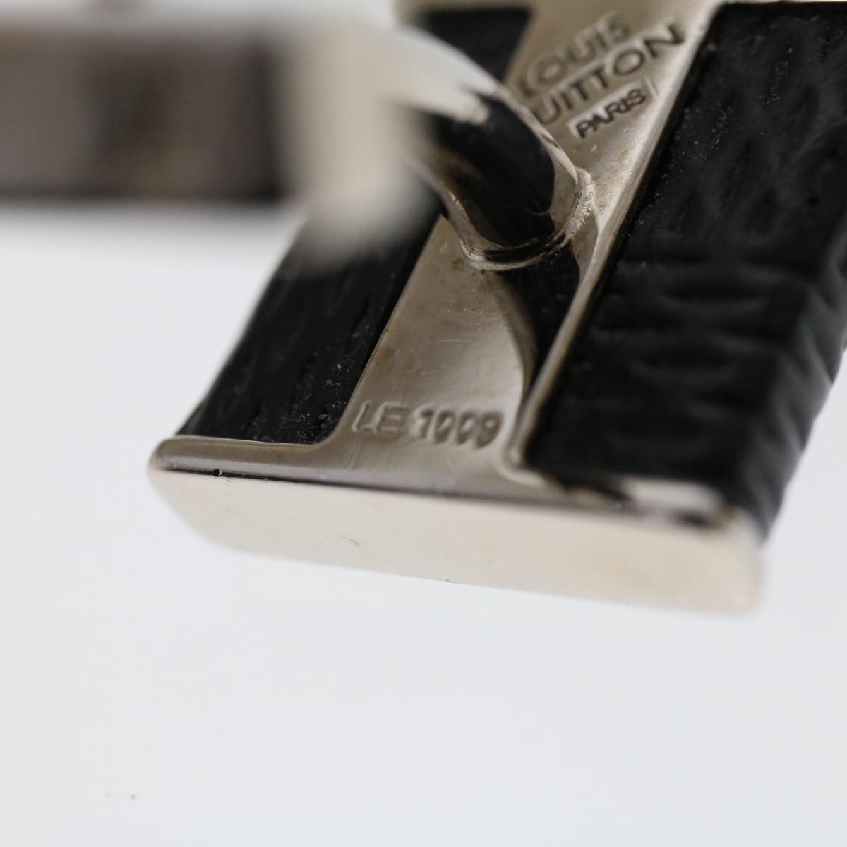 LOUIS VUITTON Damier Graphite Cuff Case Cuffs LV 45423