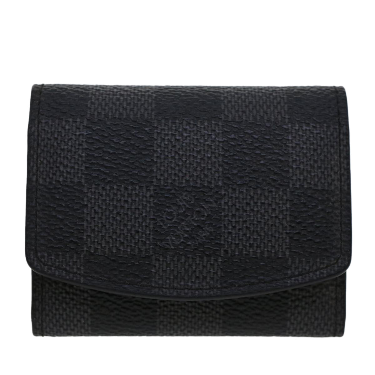 LOUIS VUITTON Damier Graphite Cuff Case Cuffs LV 45423