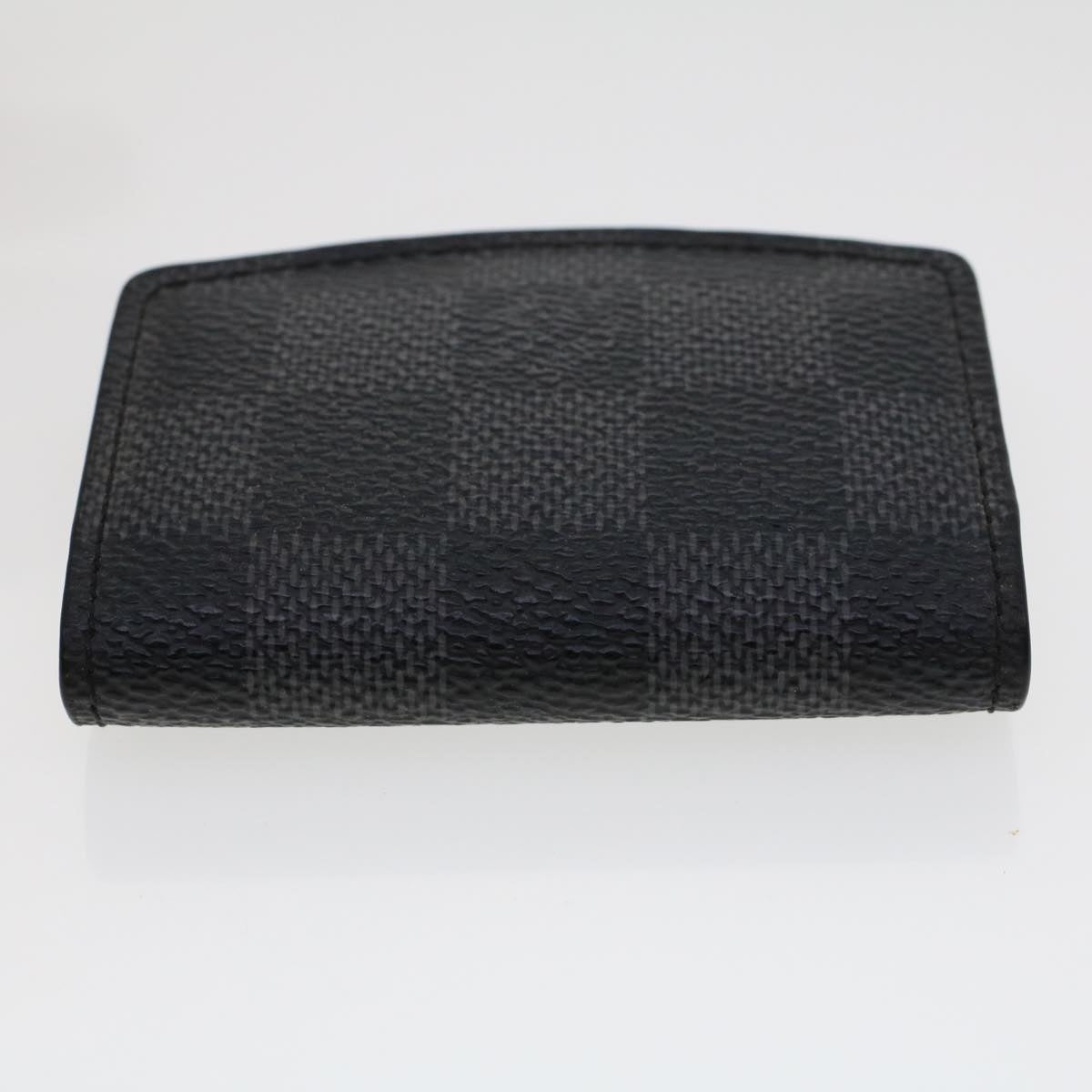 LOUIS VUITTON Damier Graphite Cuff Case Cuffs LV 45423