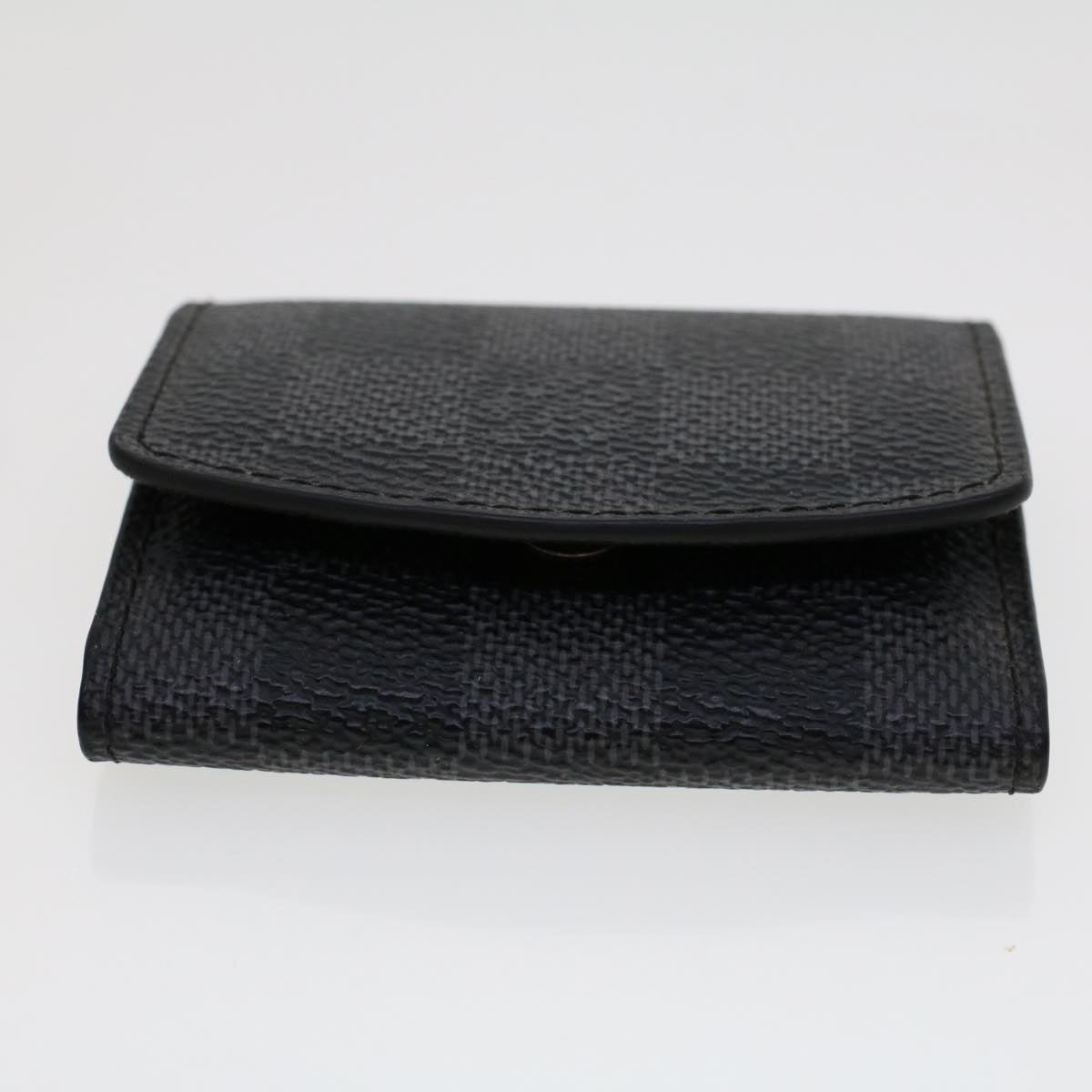 LOUIS VUITTON Damier Graphite Cuff Case Cuffs LV 45423