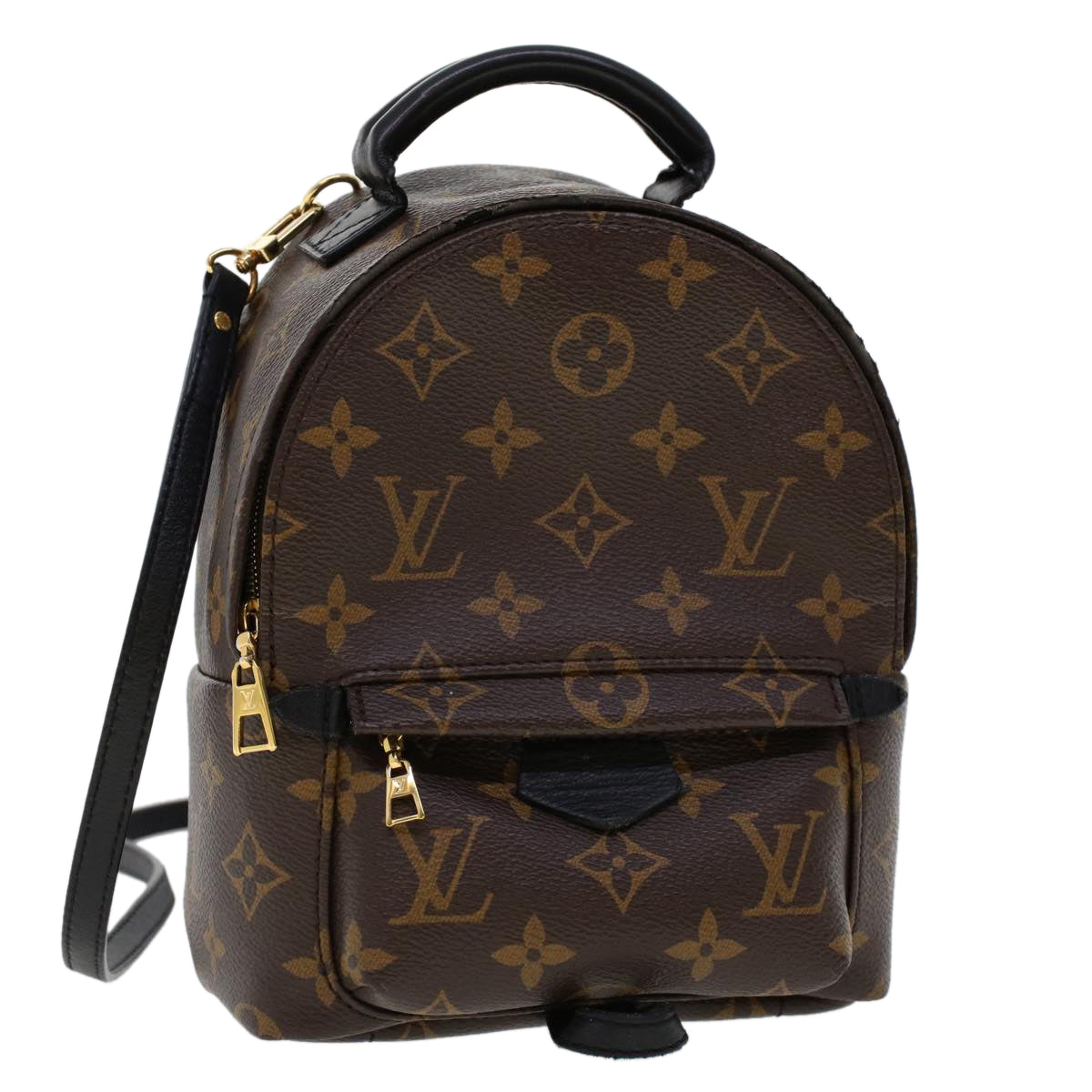 LOUIS VUITTON Monogram Palm Springs MINI Backpack M41562 LV 45424