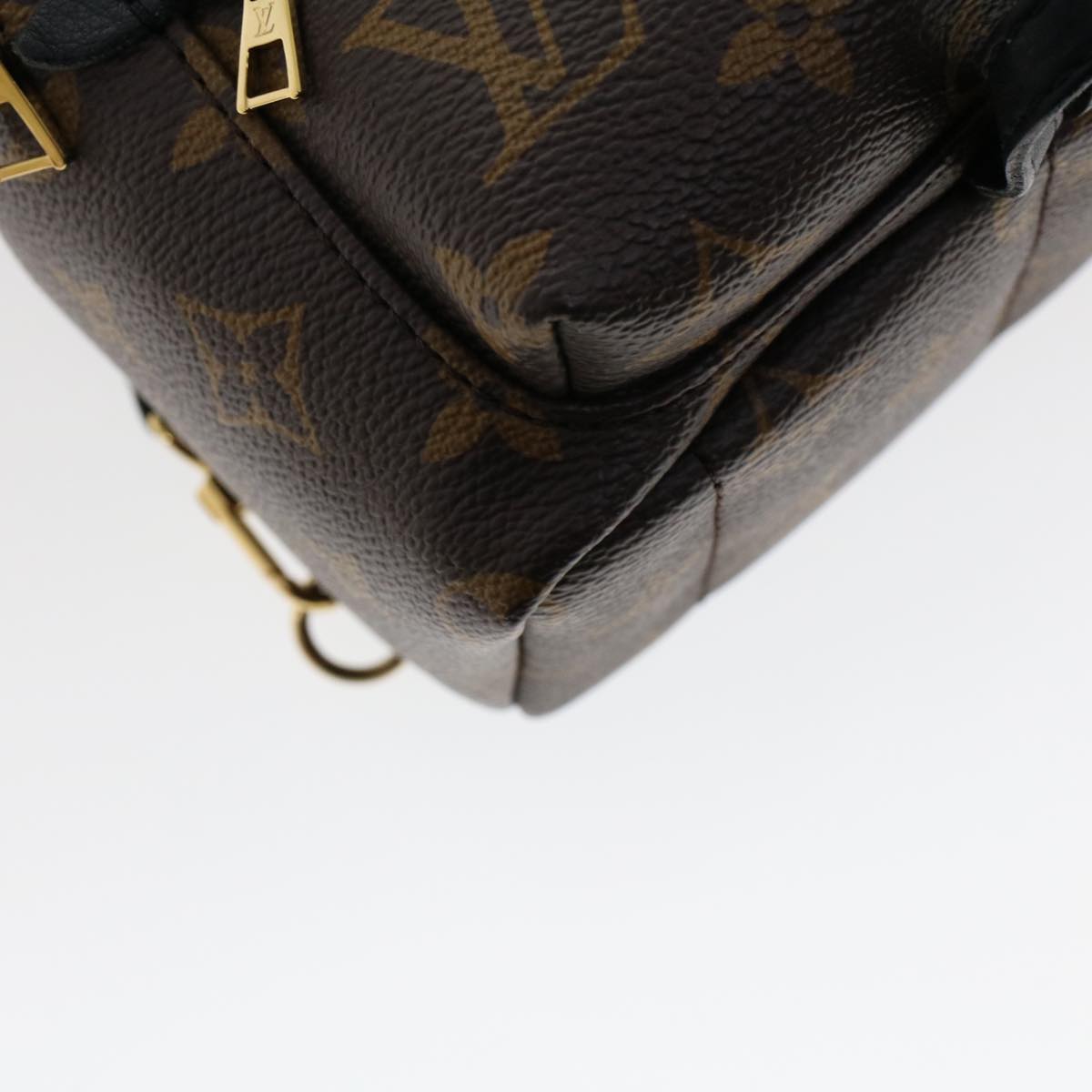 LOUIS VUITTON Monogram Palm Springs MINI Backpack M41562 LV 45424