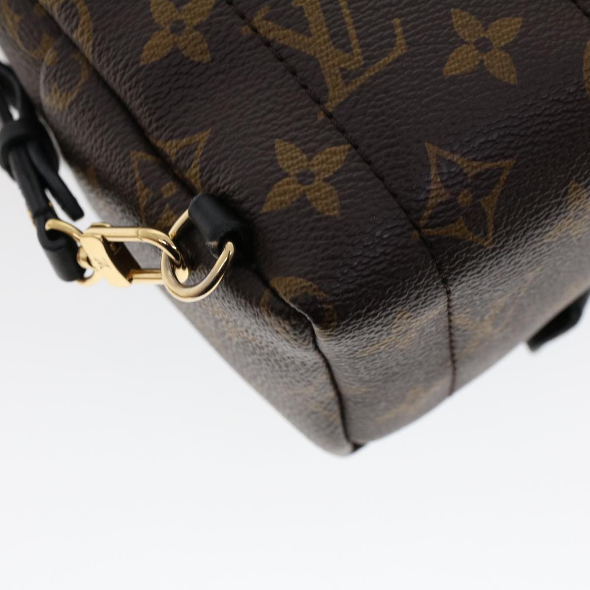 LOUIS VUITTON Monogram Palm Springs MINI Backpack M41562 LV 45424